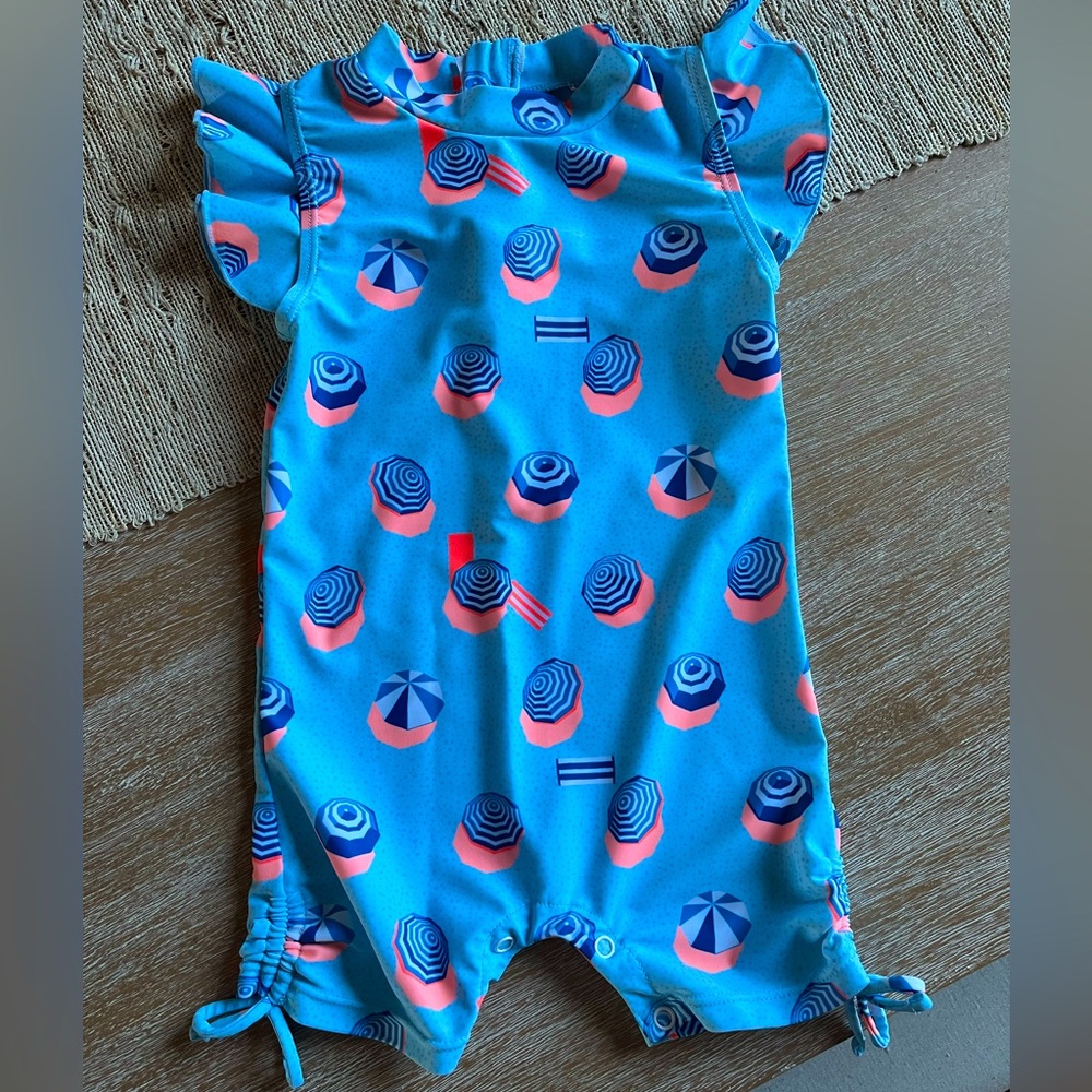 Bump & Baby one piece swimsuit.